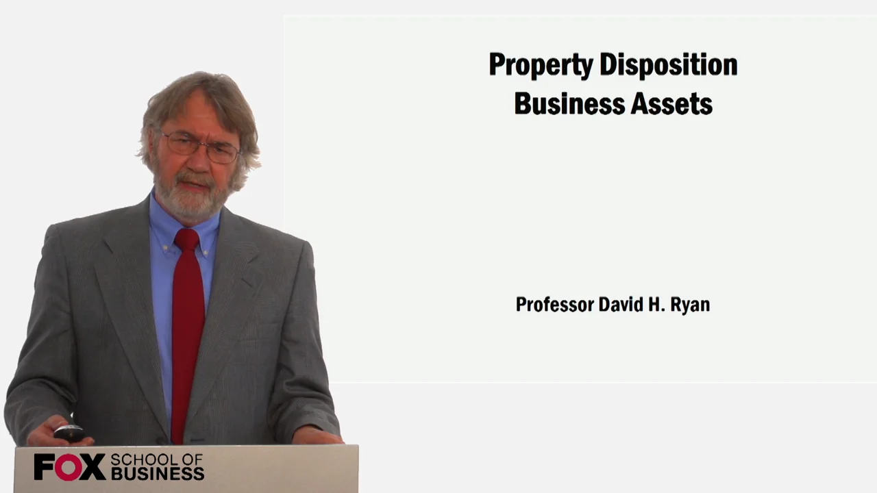 Login to view Property Disposition Business Assets