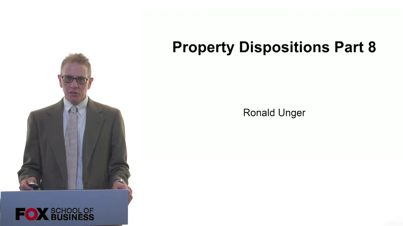 Login to view Property Dispositions Part 8
