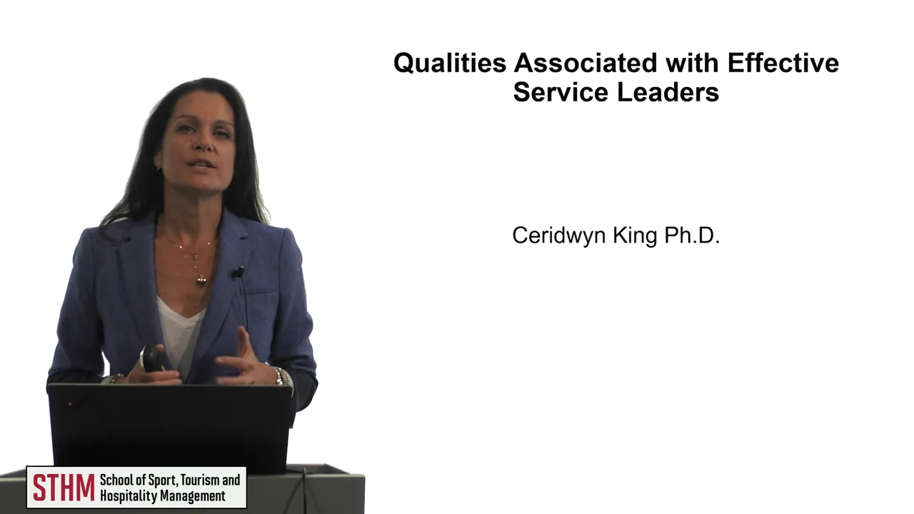 Login to view Qualities Associated with Effective Service Leaders