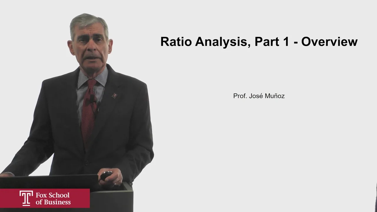 Login to view Ratio Analysis, Part 1 – Overview