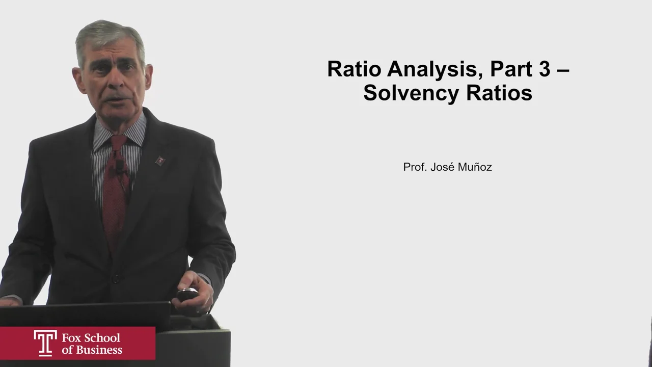 Login to view Ratio Analysis, Part 3 – Solvency Ratios