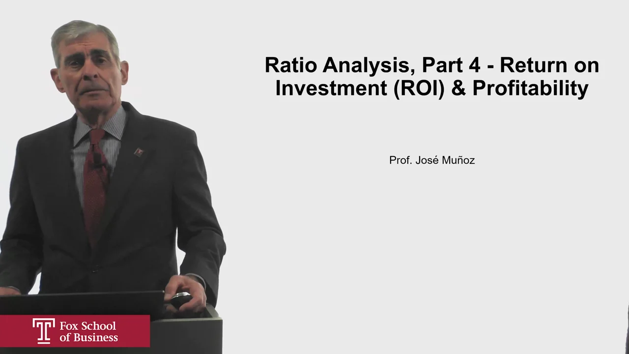 Login to view Ratio Analysis, Part 4 – Return on Investment (ROI) & Profitability