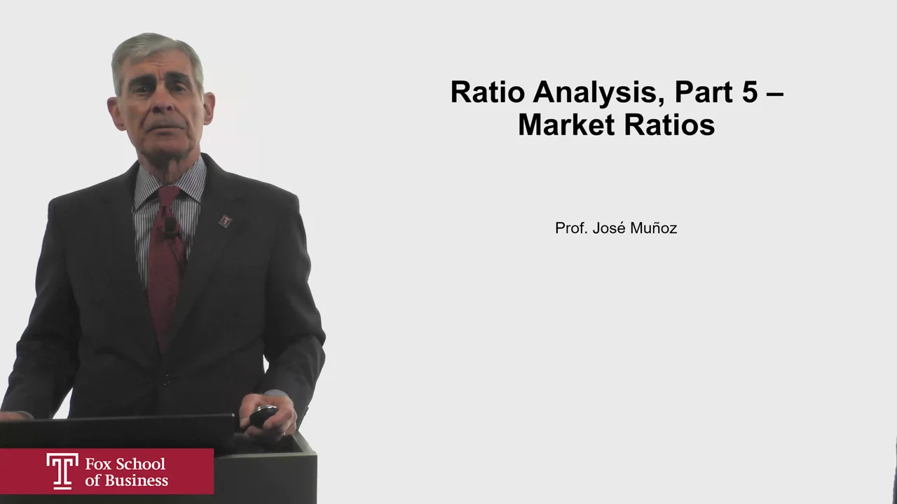 Login to view Ratio Analysis, Part 5 – Market Ratios