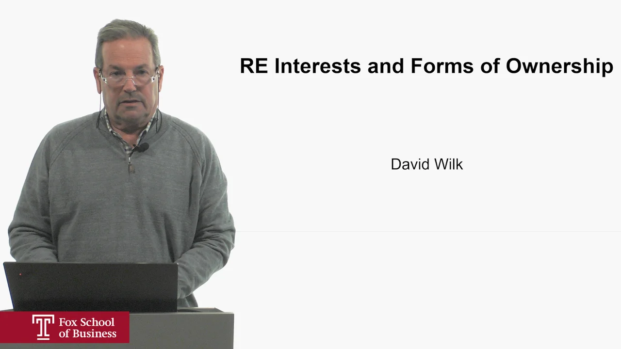 Login to view Real Estate Interests and Forms of Ownership Part 2
