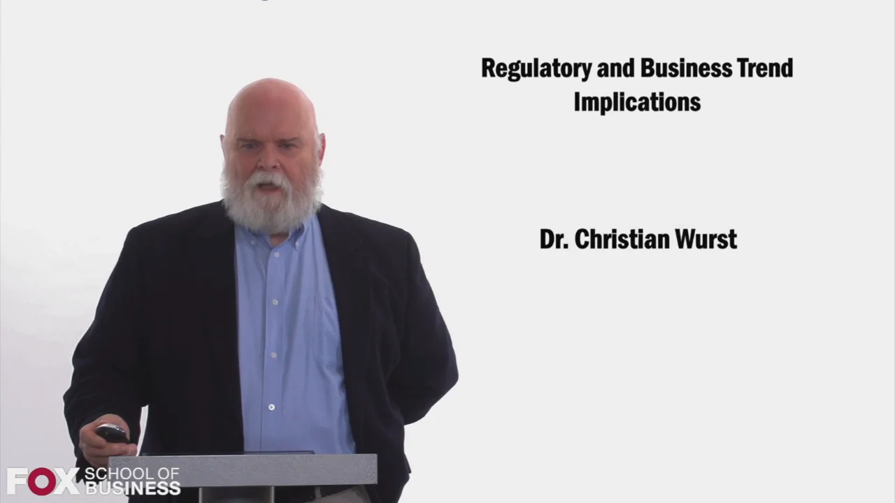 Login to view Regulatory and Buisiness Trend Implications