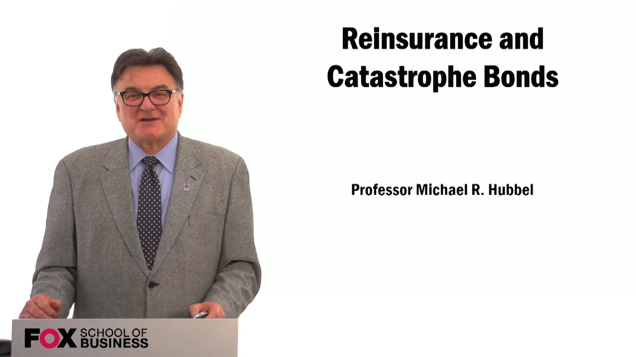 Login to view Reinsurance and Catastrophe Bonds
