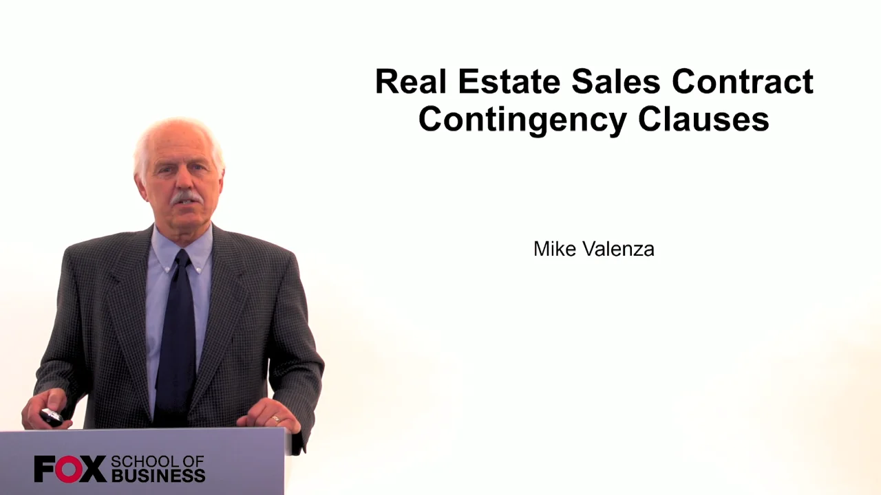 Login to view Residential Real Estate Sales Contract Common Contingency Clauses