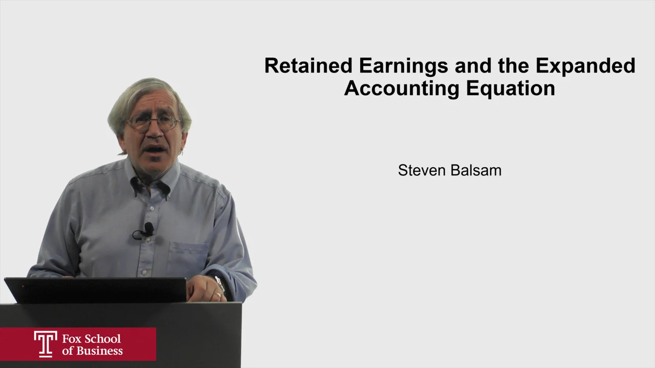 Login to view Retained Earnings and the Expanded Accounting Equation