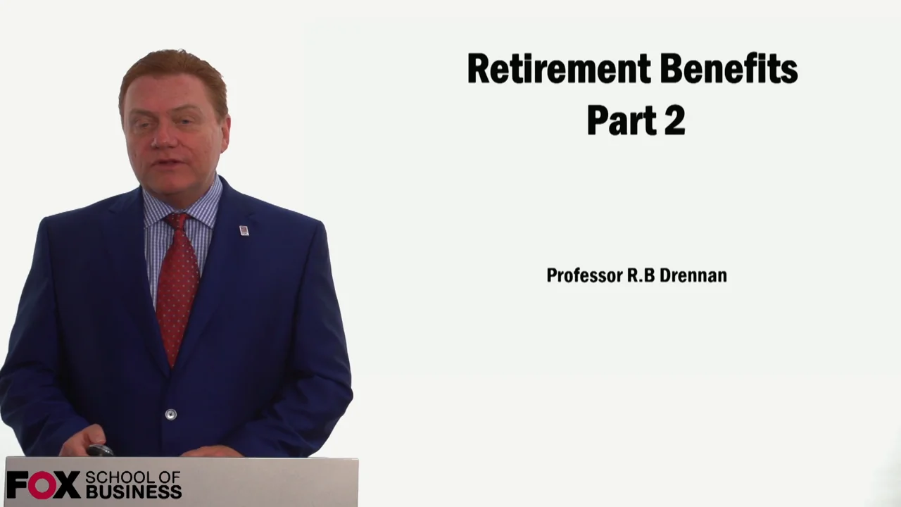 Login to view Retirement Benefits Pt 2