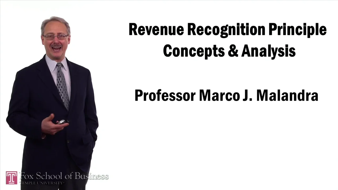 Login to view Revenue Recognition Principle Concepts and Analysis