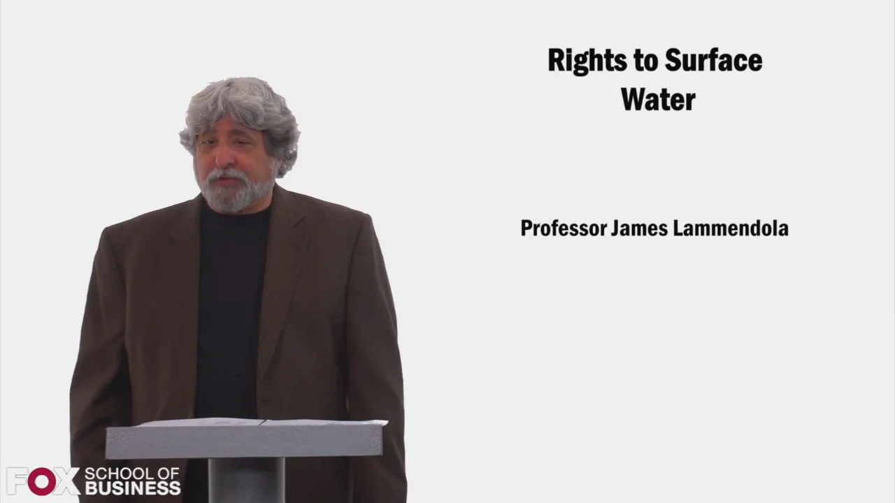 Login to view Rights to Surface Water