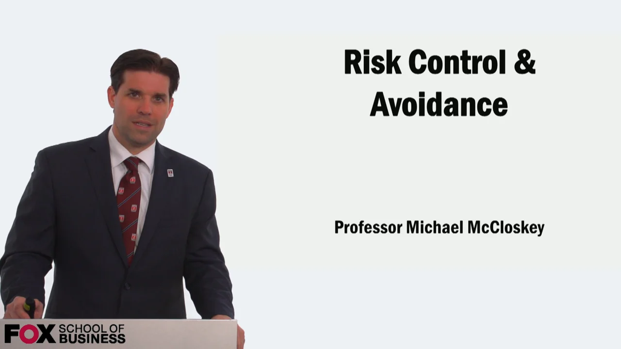Login to view Risk Control and Avoidance
