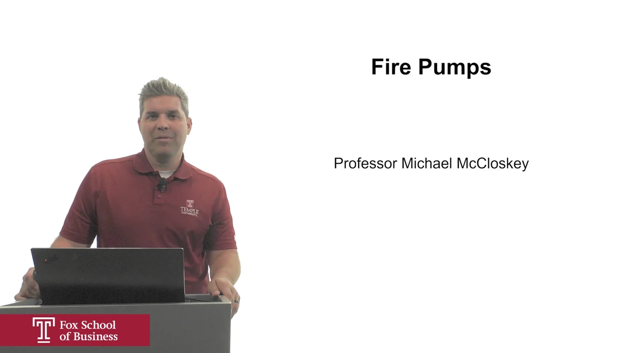 Login to view Risk Management – Fire Pumps