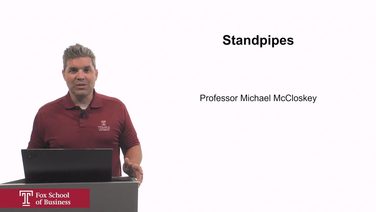 Login to view Risk Management – Standpipes