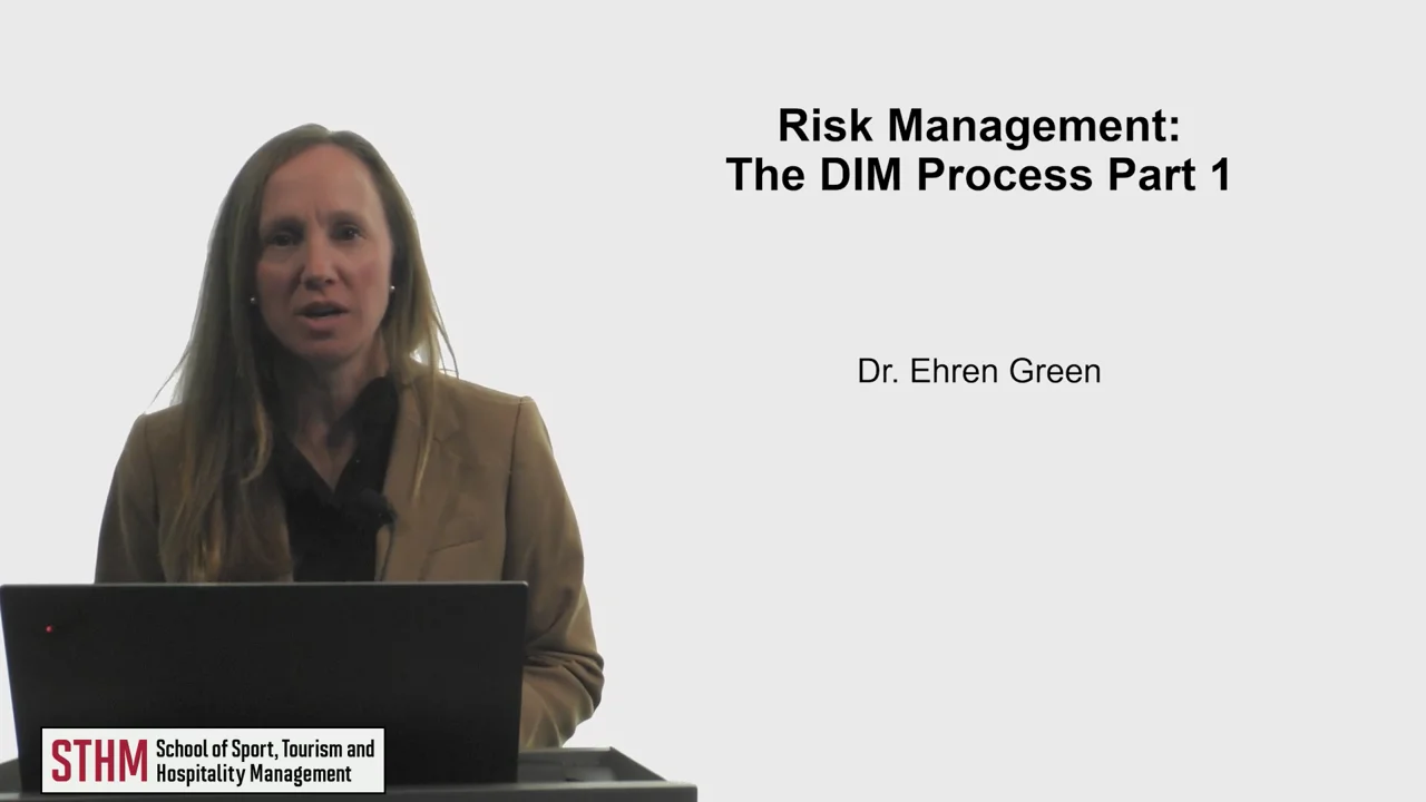 Login to view Risk Management – The DIM Process Part 1