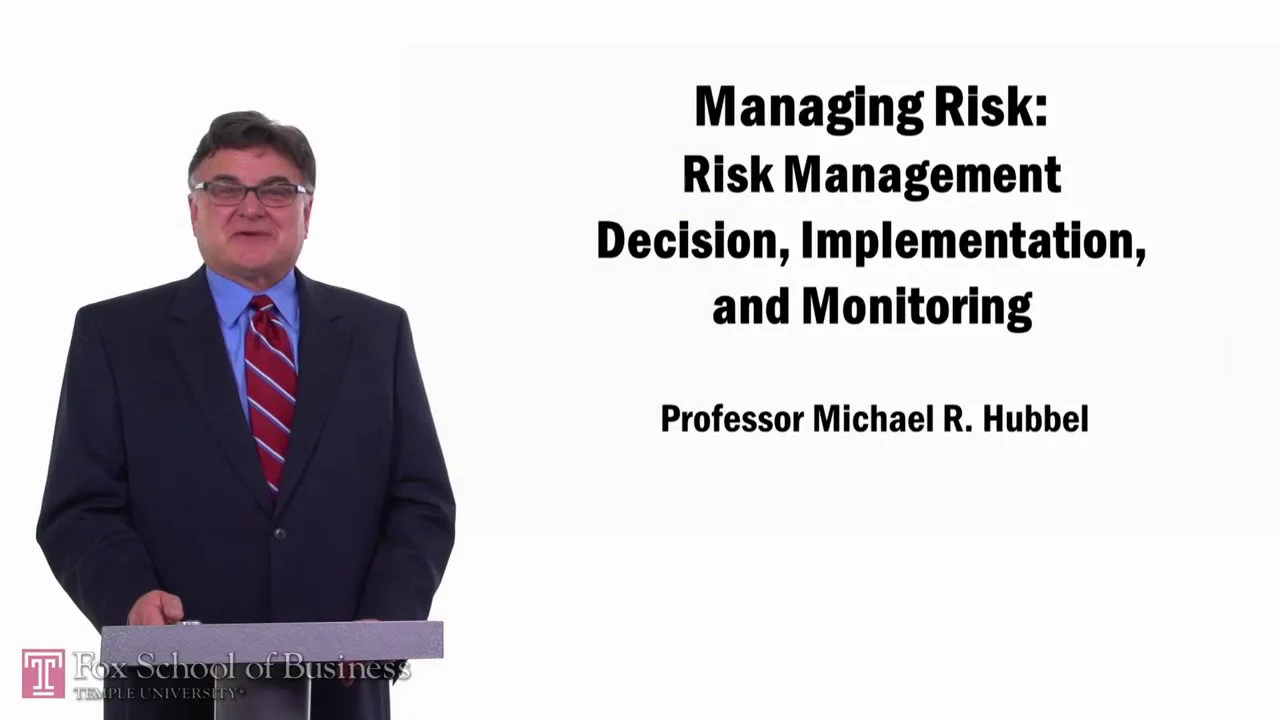 Login to view RM Decision, Implementation, and Monitoring