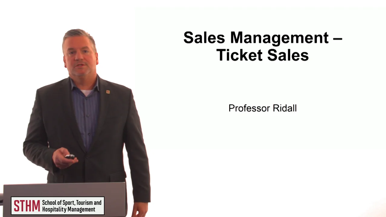 Login to view Sales Management – Ticket Sales