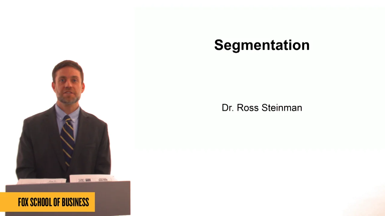 Login to view Segmentation