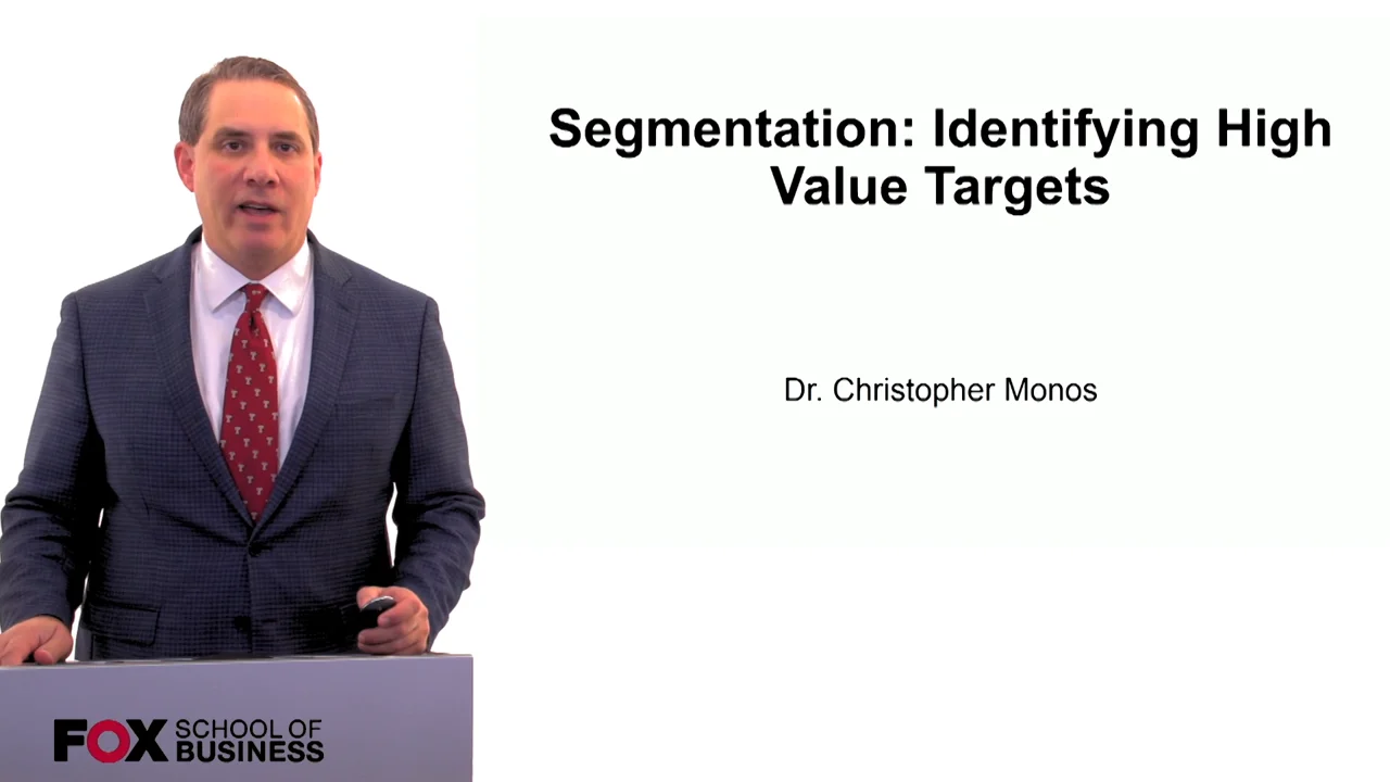 Login to view Segmentation- Identifying High Value Targets