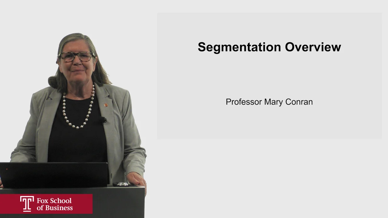 Login to view Segmentation Overview