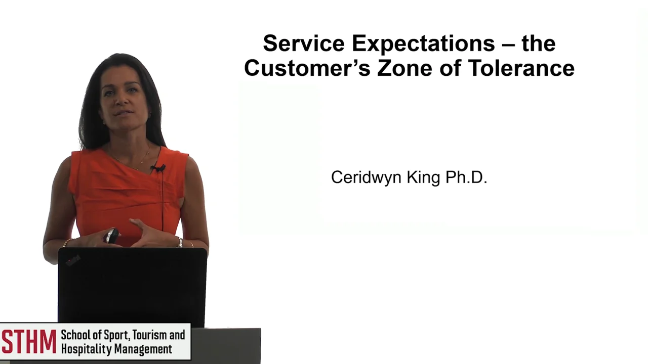 Login to view Service Expectations – the Customer’s Zone of Tolerance
