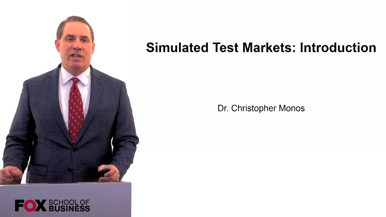 Login to view Simulated Test Market Forecasting – Introduction