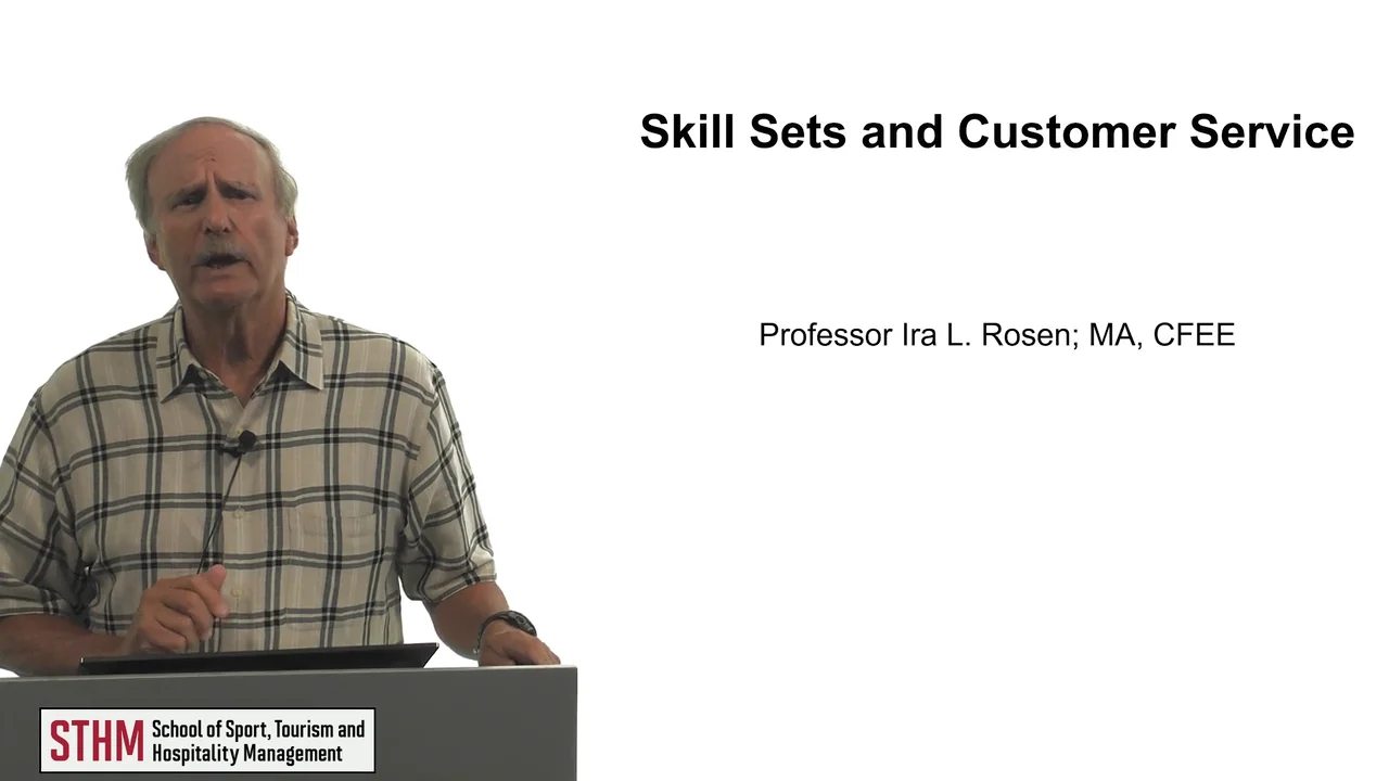 Login to view Skill Sets and Customer Service