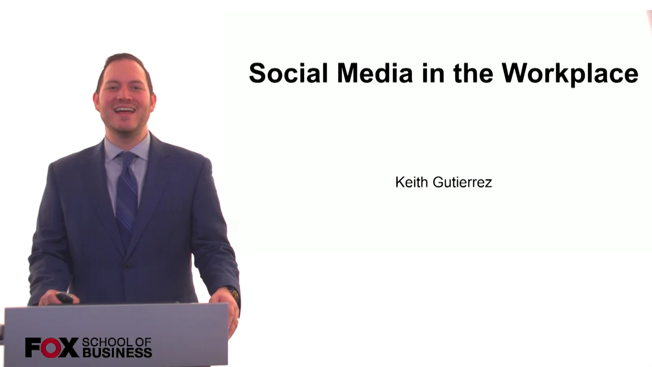 Login to view Social Media in the Workplace