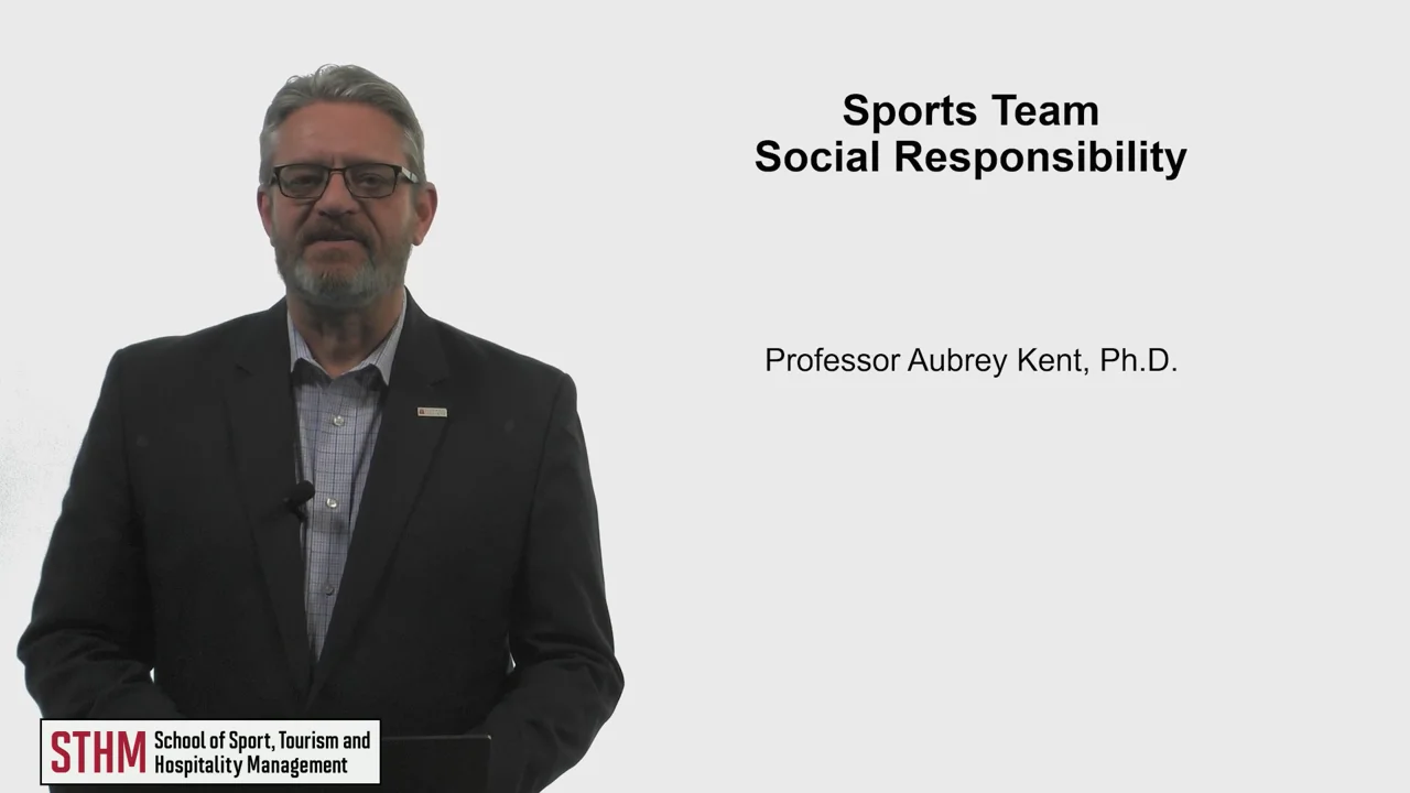 Login to view Sports Team Social Responsibility