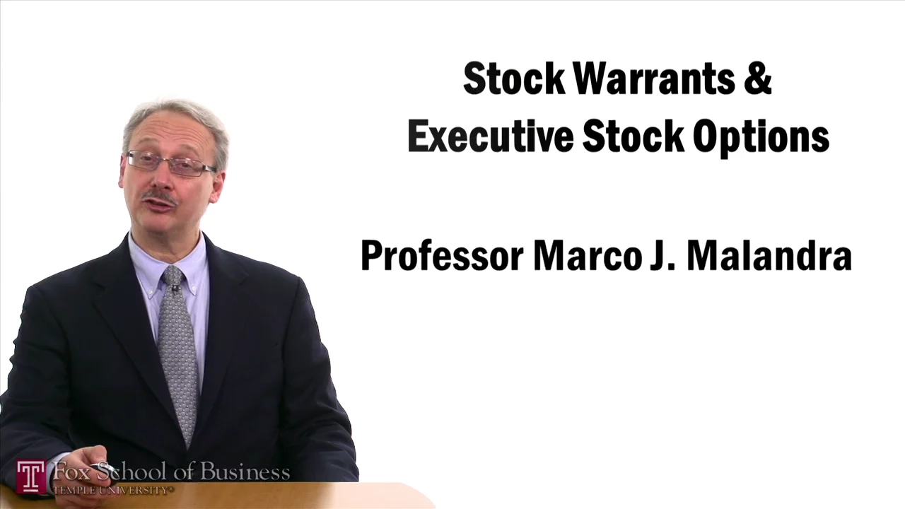 Login to view Stock Warrants and Executive Stock Options