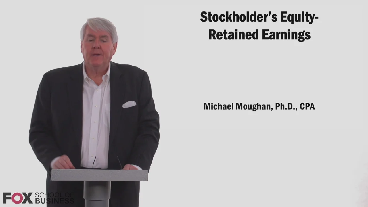 Login to view Stockholders Equity – Retained Earnings