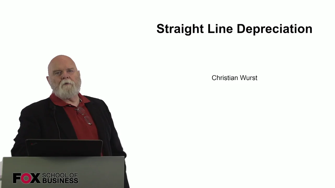Login to view Straight Line Depreciation