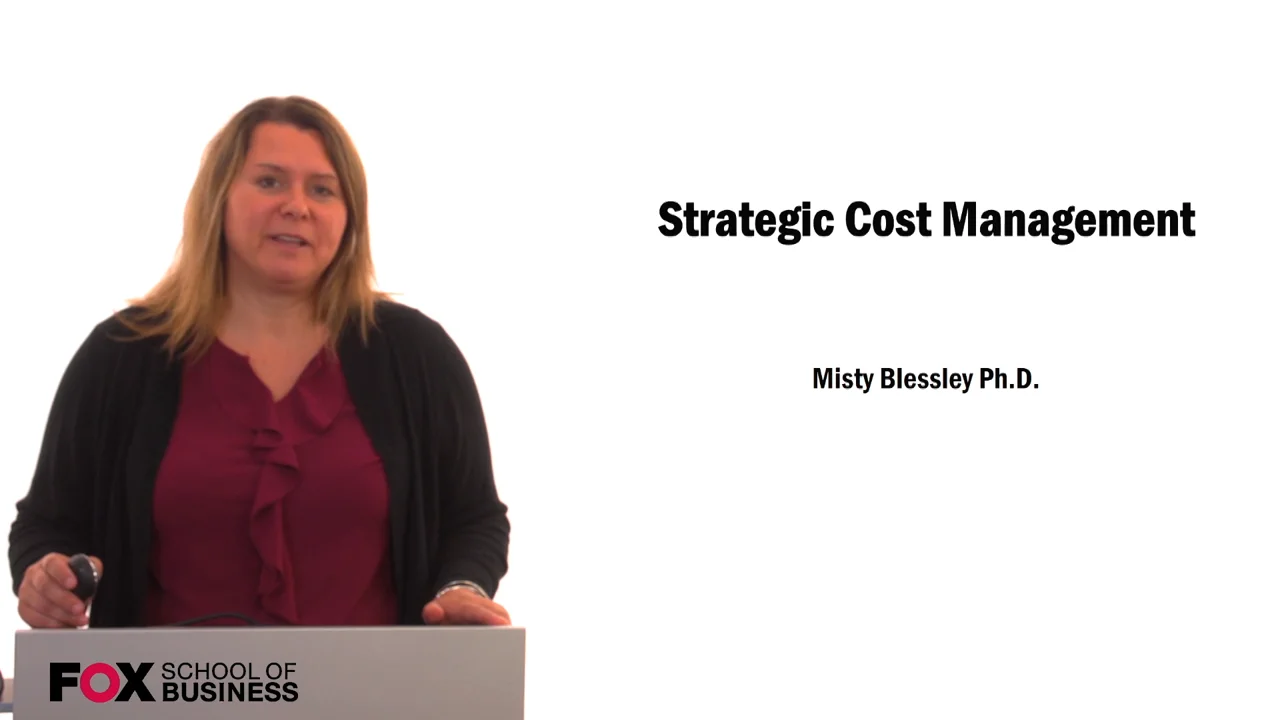 Login to view Strategic Cost Management