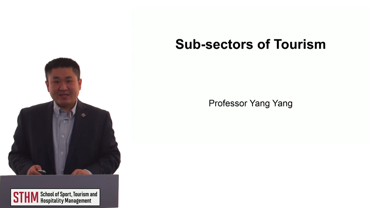 Login to view SubSectors of Tourism
