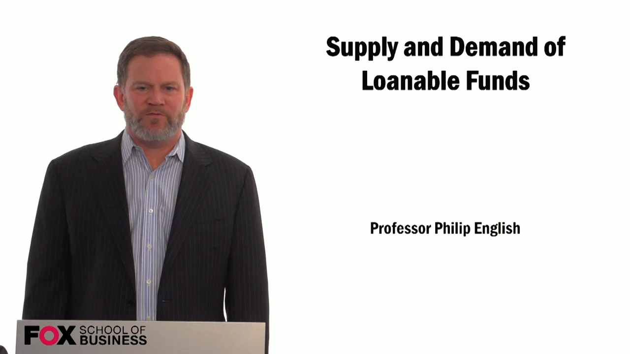 Login to view Supply and Demand of Loanable Funds