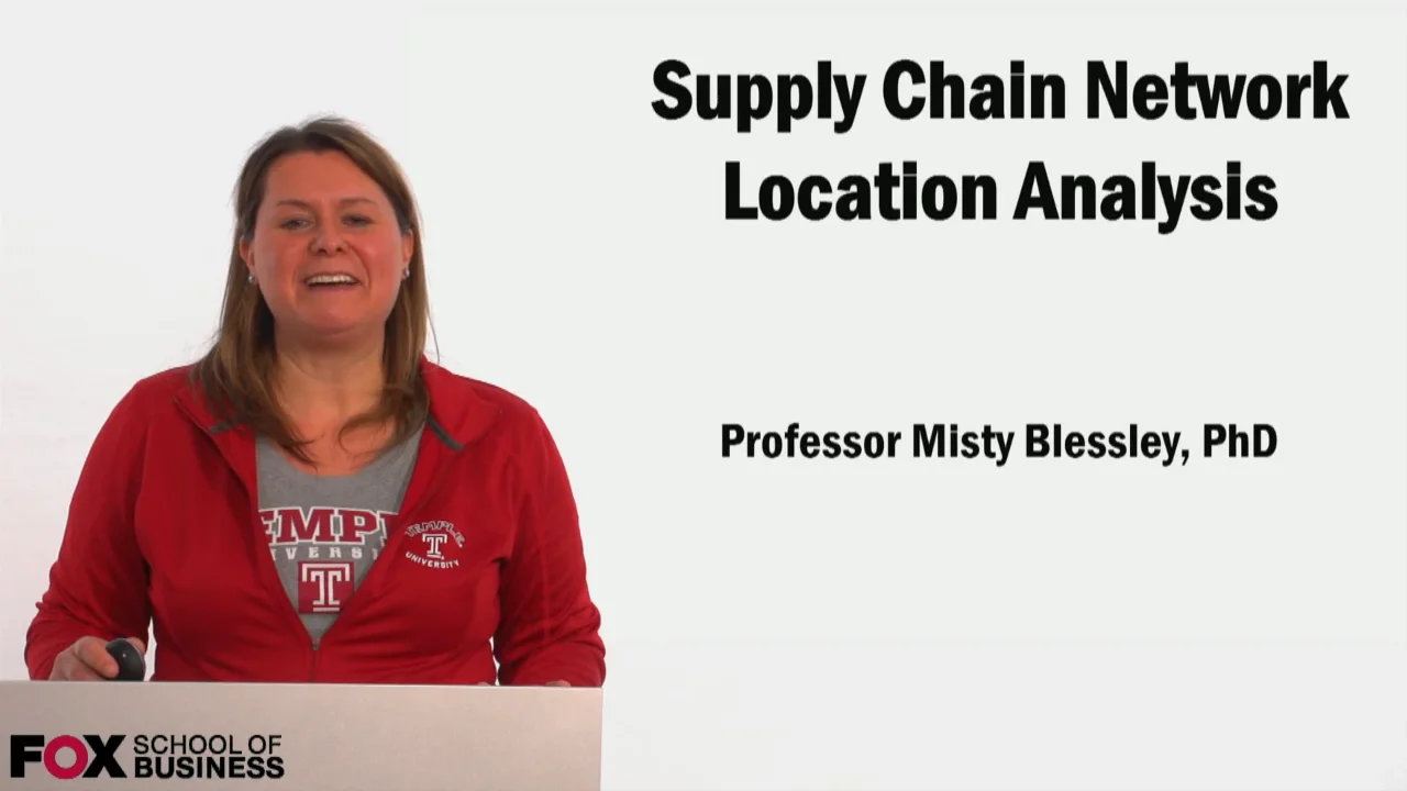 Login to view Supply Chain Network Location Analysis