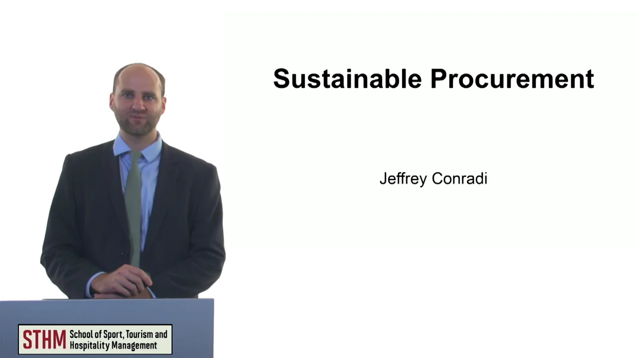 Login to view Sustainable Procurement
