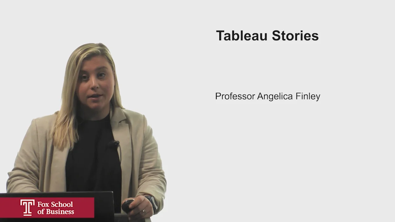 Login to view Tableau Stories