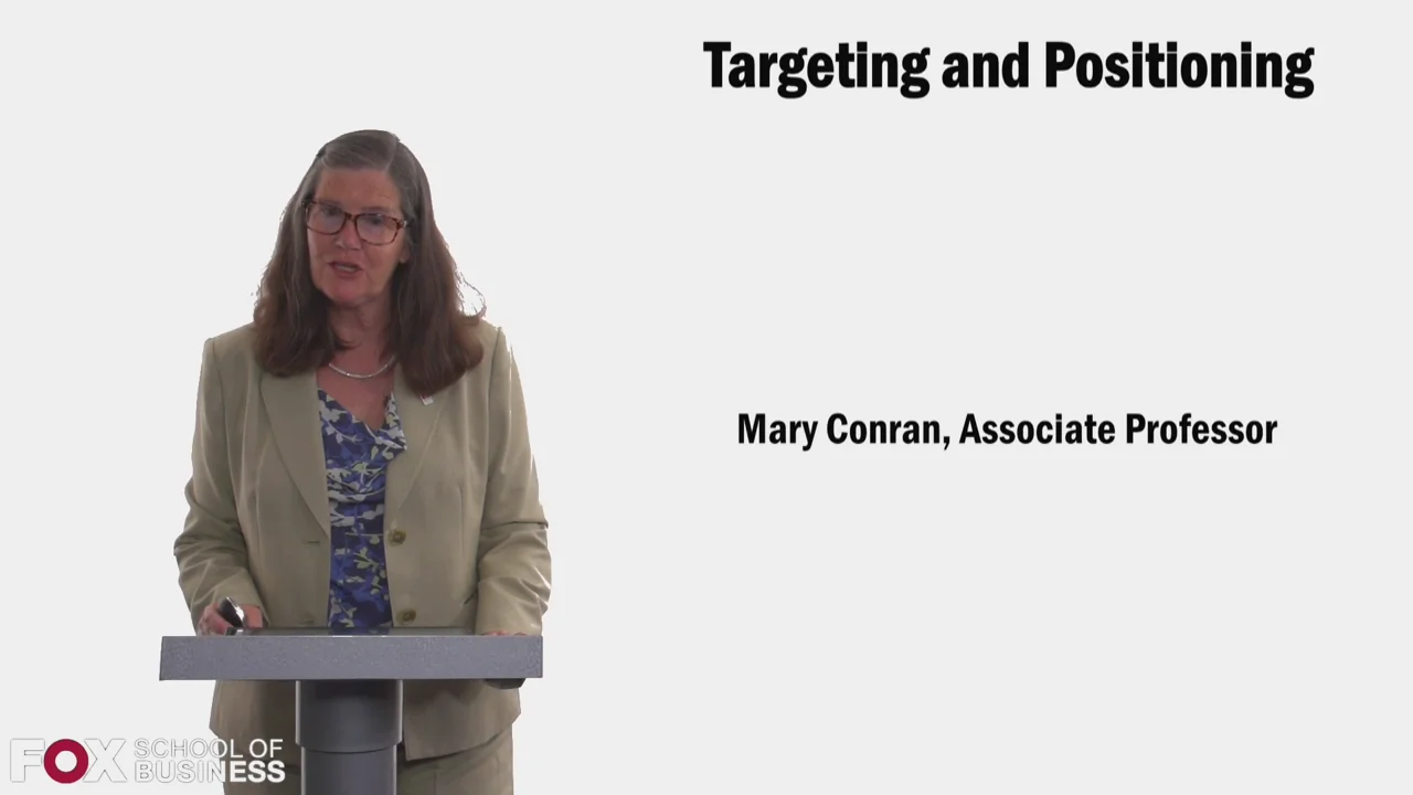 Login to view Targeting and Positioning