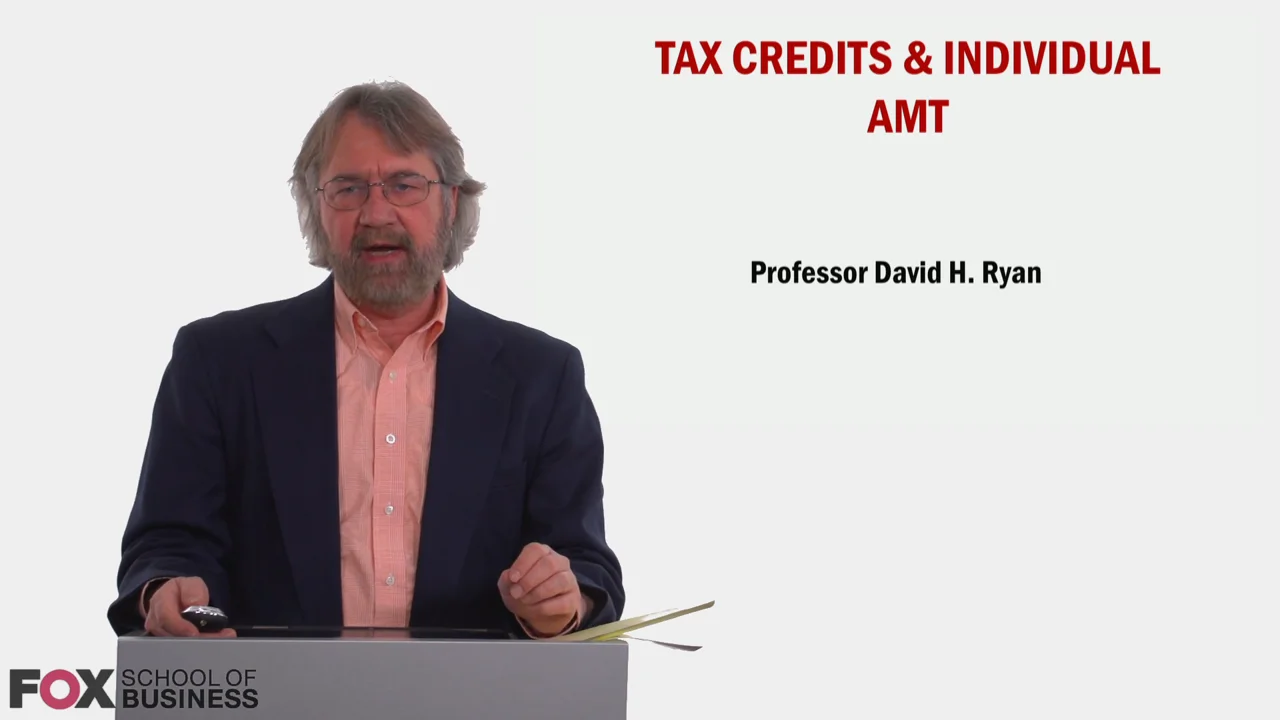 Login to view Tax Credits & Individual AMT