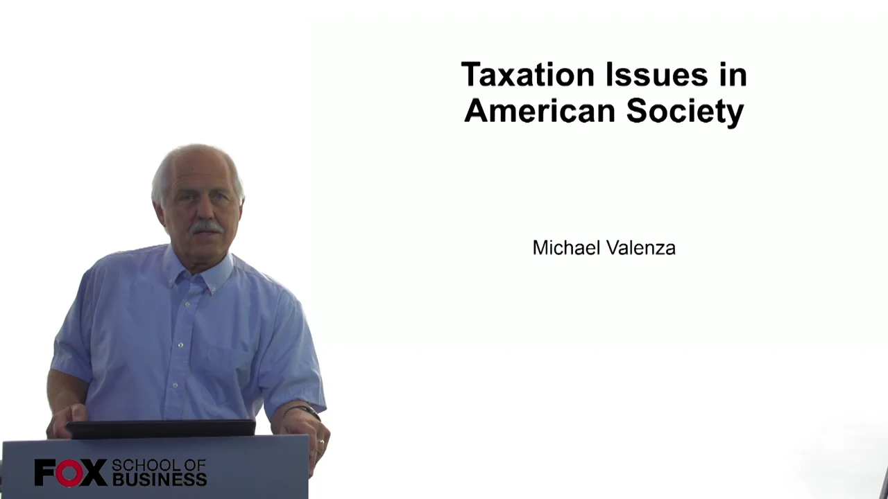 Login to view Taxation Issues in American Society
