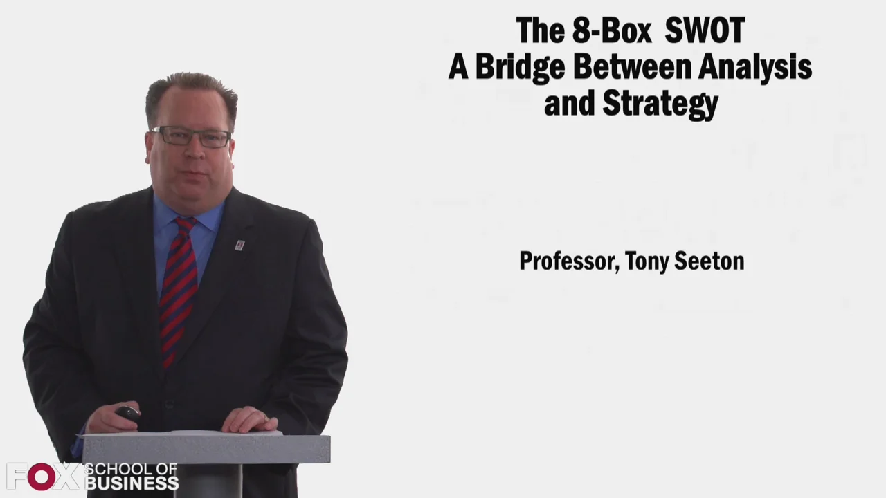 Login to view The 8-Box SWOT A Bridge Between Analysis and Strategy