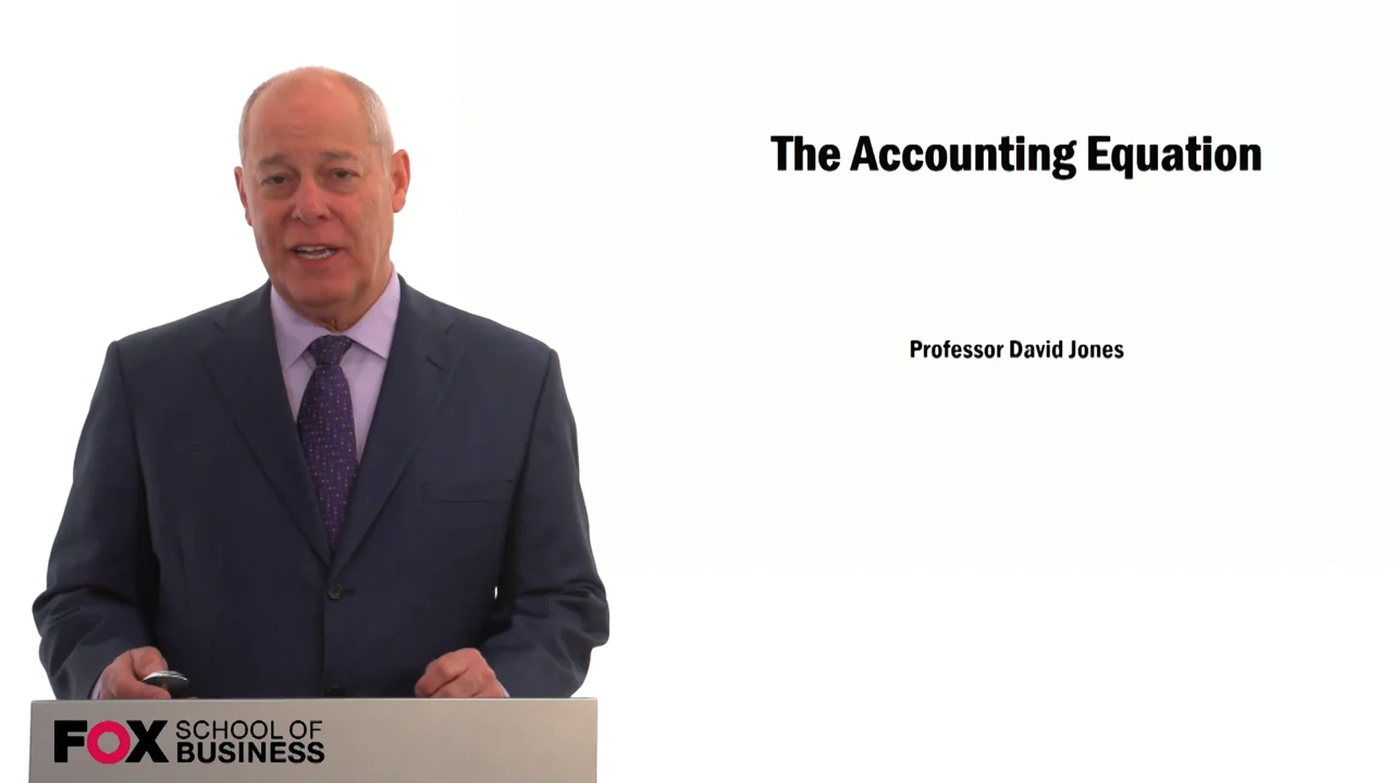 Login to view The Accounting Equation