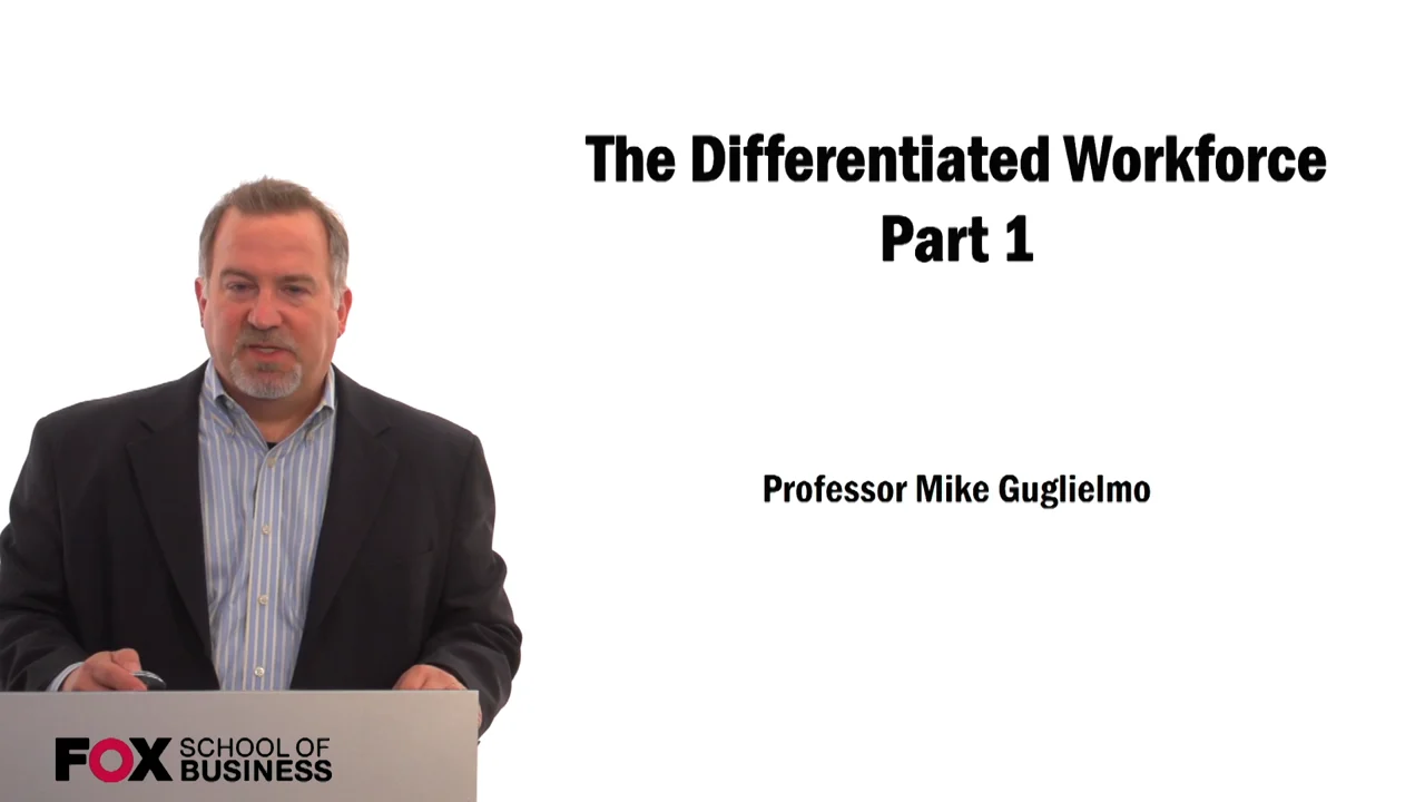 Login to view The Differentiated Workforce Part 1