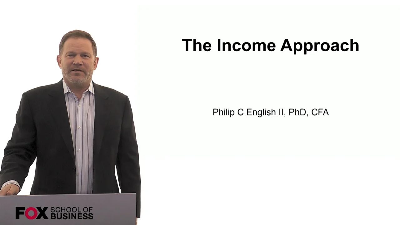 Login to view The Income Approach