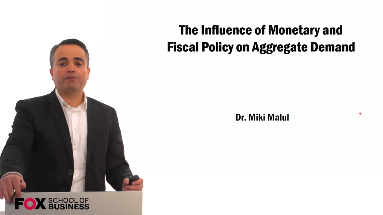 Login to view The Influence of Monetary and Fiscal Policy on Aggregate Demand