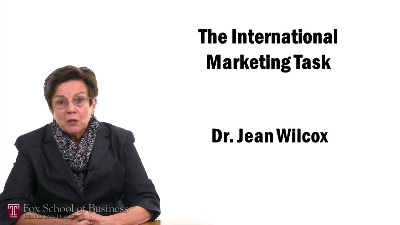 Login to view The International Marketing Task