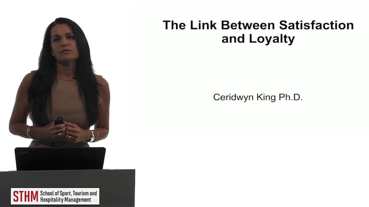Login to view The Link Between Satisfaction and Loyalty