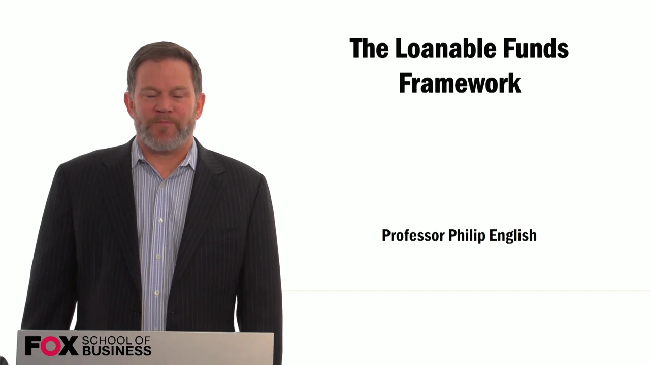 Login to view The Loanable Funds Framework