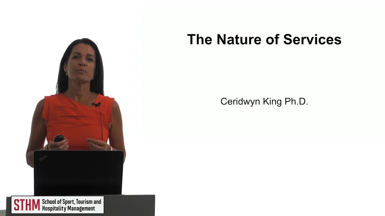 Login to view The Nature of Services